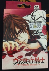 Playing Cards - Vampire Knight